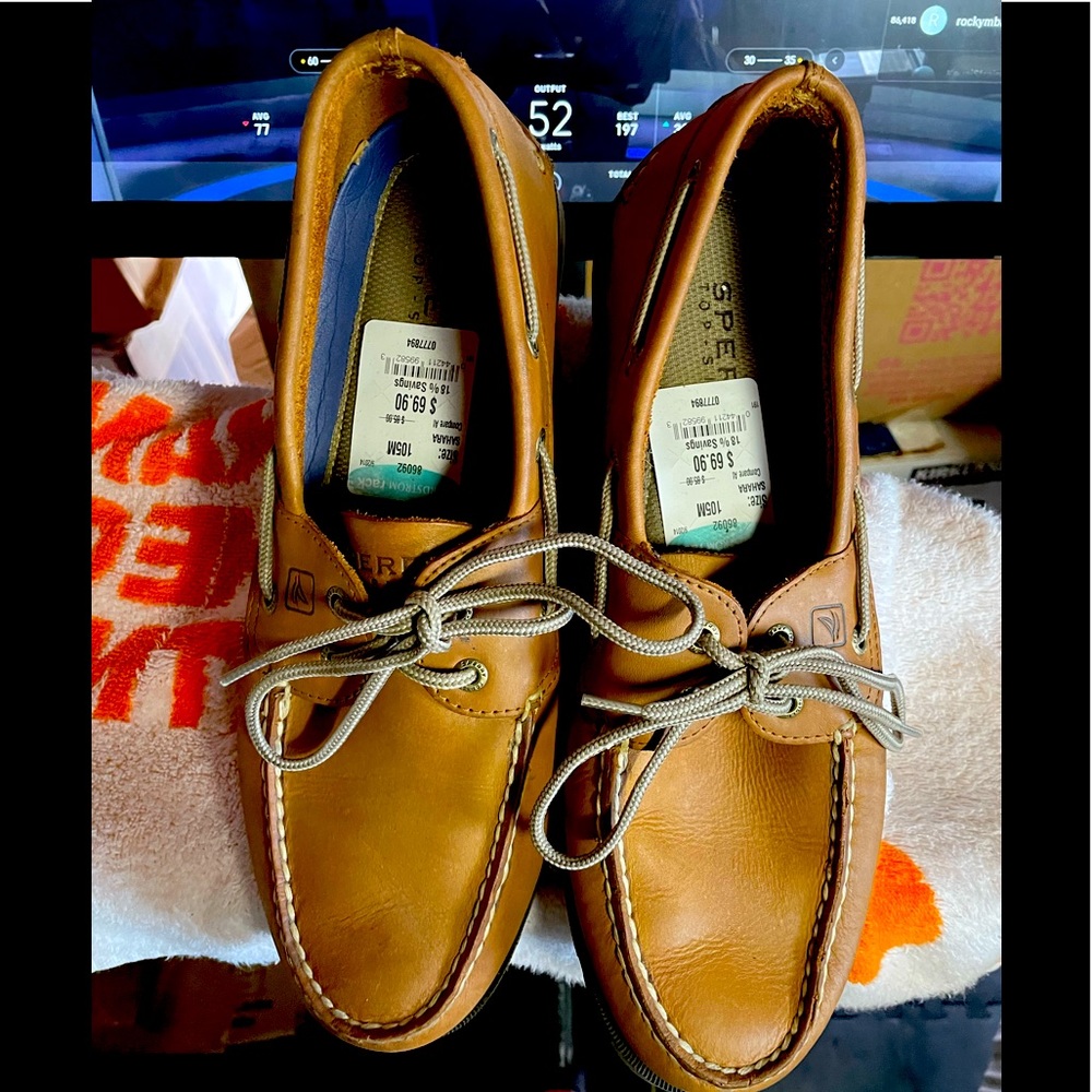 Original Mens Sperry boat shoe size 10.5